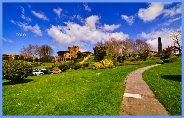 Paisaje en torno del Palacio Lezama Leguizamón