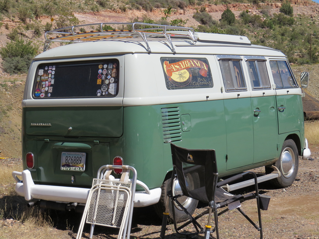 1966 Volkswagen Split Windshield Microbus