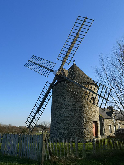 sur fond de ciel bleu !!