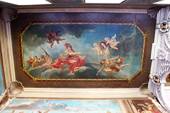 Giovanni Antonio Pellegrini Mural scheme c1708, Kimbolton Castle, Cambridgeshire