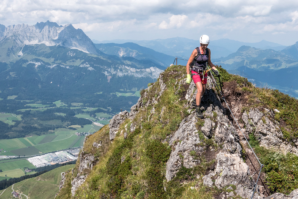 At Kitzbüheler Horn (last pic)