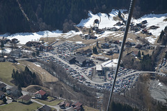 St.Gallenkirch, Parking at Silvretta Ski Center