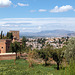 Generalife - Ausblick nach Granada (2)