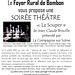 Théâtre : "Le souper" - 11/03/2018