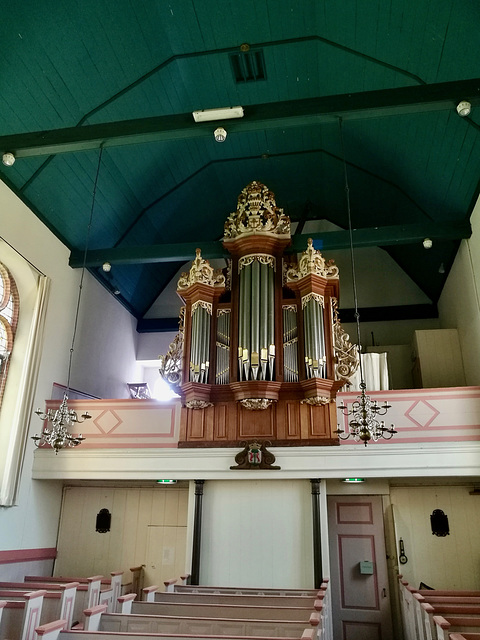 Hindeloopen 2018 – Organ