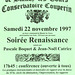 Bal Renaissance à Blandy-les-Tours le 22/11/1997
