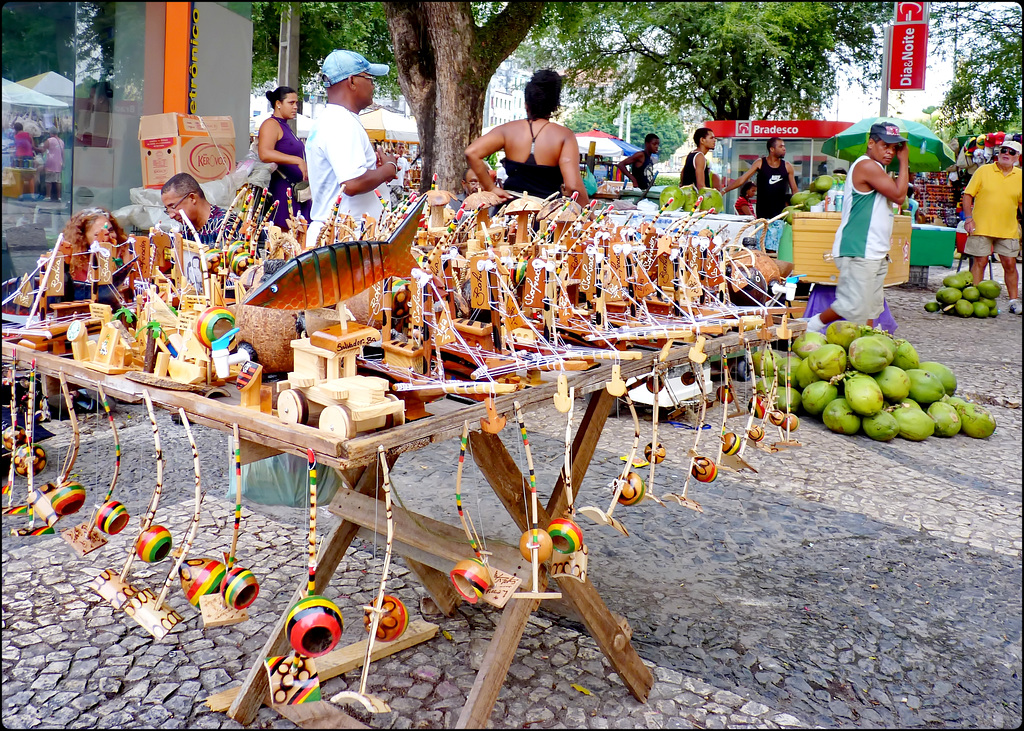 Salvador de Baja : catture in strada