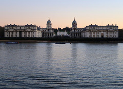 The Old Royal Naval College and Queen's House