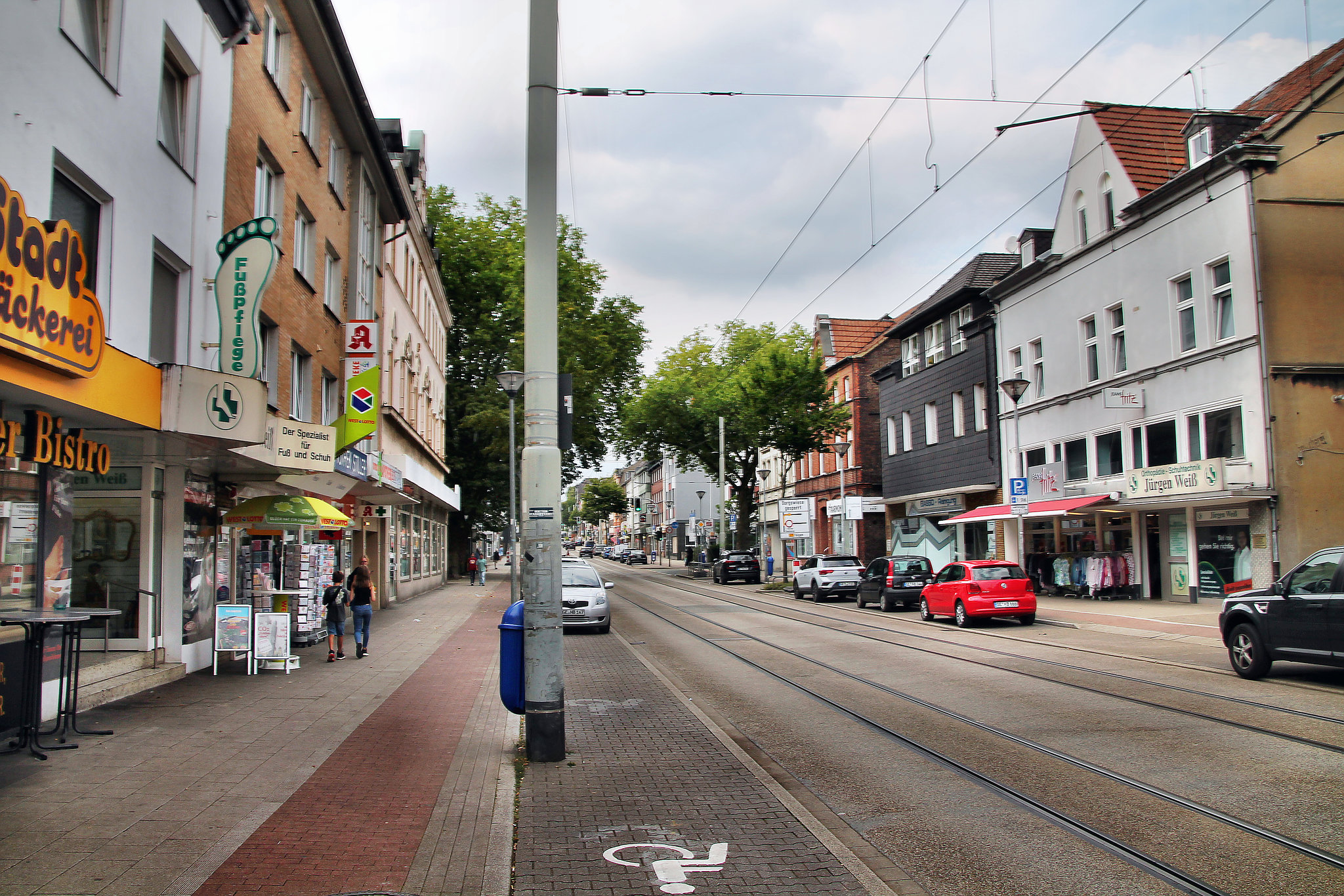 B226 Cranger Straße (Gelsenkirchen-Erle) / 25.06.2022