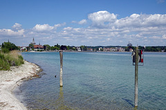Konstanz in Sichtweite