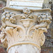 Detail of a Column Capital on the Entrance to the Hibiscus House at Planting Fields, May 2012