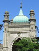 north gate, brighton pavilion, sussex