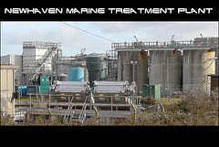 Newhaven Marine Treatment Plant - 28.11.2015