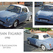 Nissan Figaro 1990 East Blatchington 20 9 2016