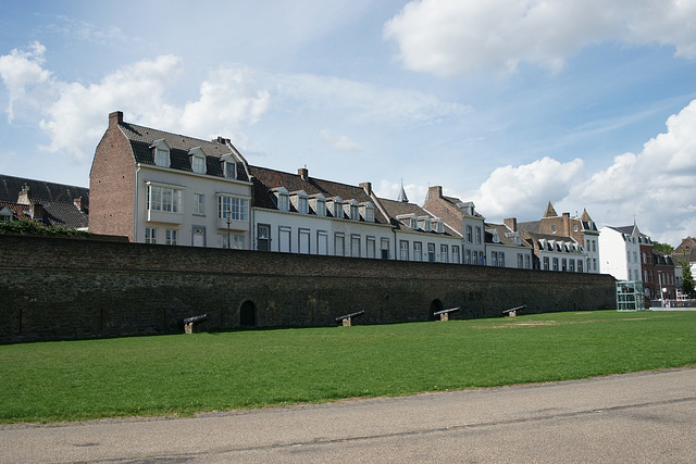 The Walls Of Maastricht