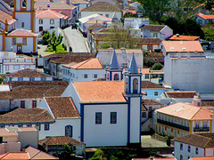 The colors of Azorean architecture