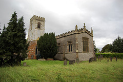 St Luke's Church, Hickling, Nottinghamshire