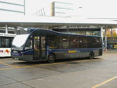 Konectbus 308 (AU11 EPF) in Norwich - 2 Dec 2022 (P1140268)