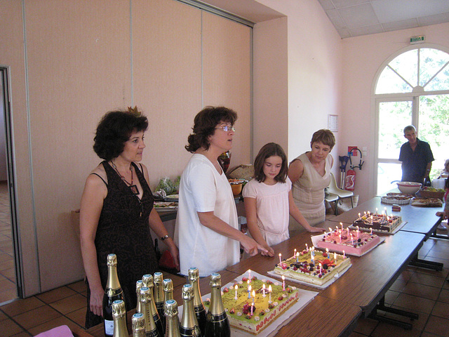 2009 Fête des anniversaires groupés