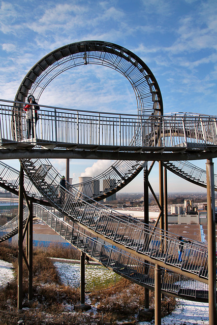 "Tiger & Turtle", Looping (Duisburg-Wanheim-Angerhausen) / 20.01.2024