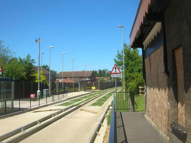 Cambridgeshire Guided Busway - 26 Jun 2011