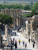 Ephesus- Curetes Street and the Celsus Library