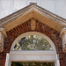 Detail of the Entrance to the Hibiscus House at Planting Fields, May 2012