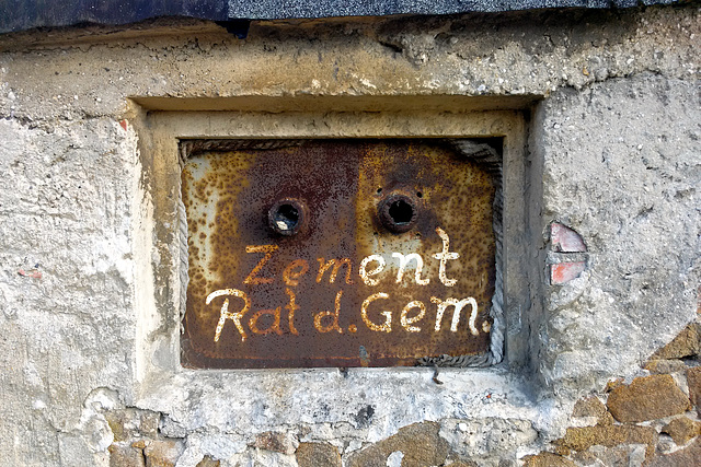 Steinbach 2015 – Zement Rad d. Gem. Steinbach 2015 – Zement Rad d. Gem.