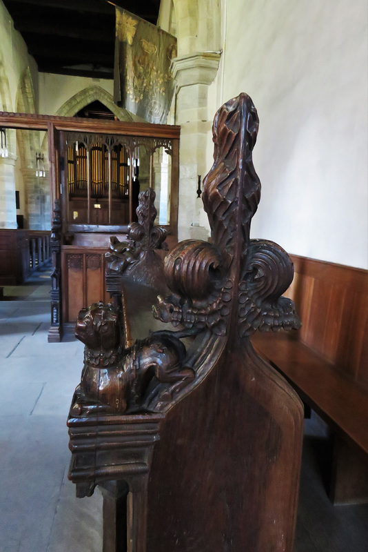 wensley church, yorks