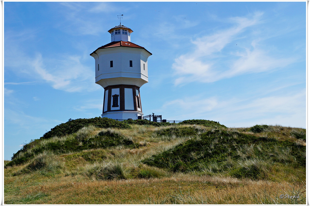 Das Wahrzeichen von Langeoog: Der Wasserturm