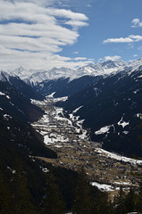 The Upper Reaches of Silvretta Montafon Valley