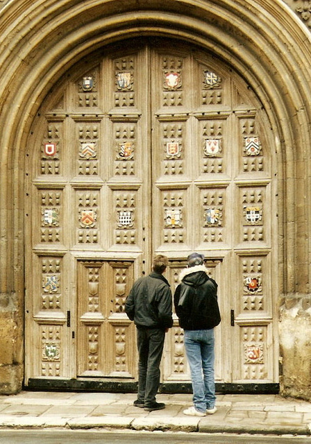 Great Gate of the Bodleian Library