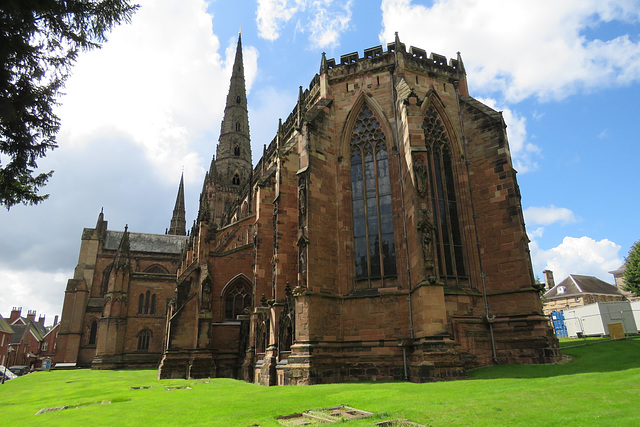 lichfield cathedral, staffs