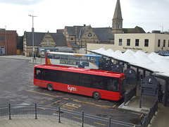 King's Lynn bus station - 22 Mar 2018 (DSCF0958)