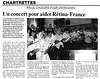 Mille Choeurs à Chartrettes le 21/03/1998