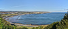 North Bay from the castle wall - Sunny Scarborough