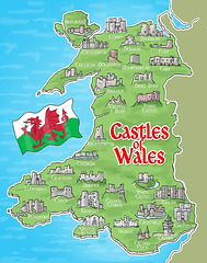 cym - welsh castles