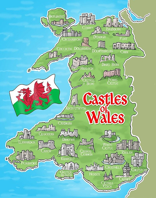 cym - welsh castles