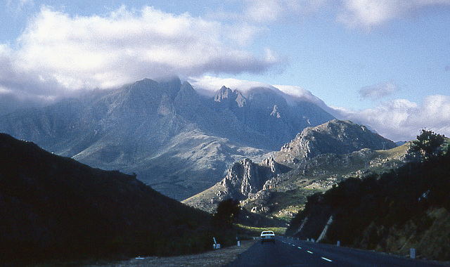 Du Toitskloof Western Cape South Africa 28th May 1982