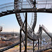 Heinrich-Hildebrand-Höhe, Looping von "Tiger & Turtle" (Duisburg-Wanheim-Angerhausen) / 20.01.2024