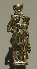 Amulet of Isis or Hathor Nursing a Nubian Queen in the Metropolitan Museum of Art, January 2026