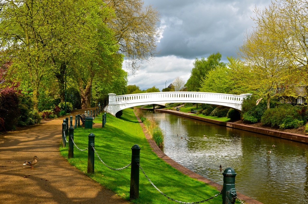 River Sow, Stafford