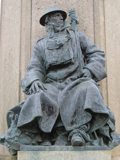 war memorial, exeter