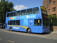 DSCF4635 Whippet Coaches WD440 (LK04 HZN) in Cambridge - 4 Aug 2016
