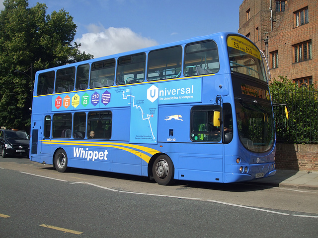DSCF4635 Whippet Coaches WD440 (LK04 HZN) in Cambridge - 4 Aug 2016 DSCF4635 Whippet Coaches WD440 (LK04 HZN) in Cambridge - 4 Aug 2016