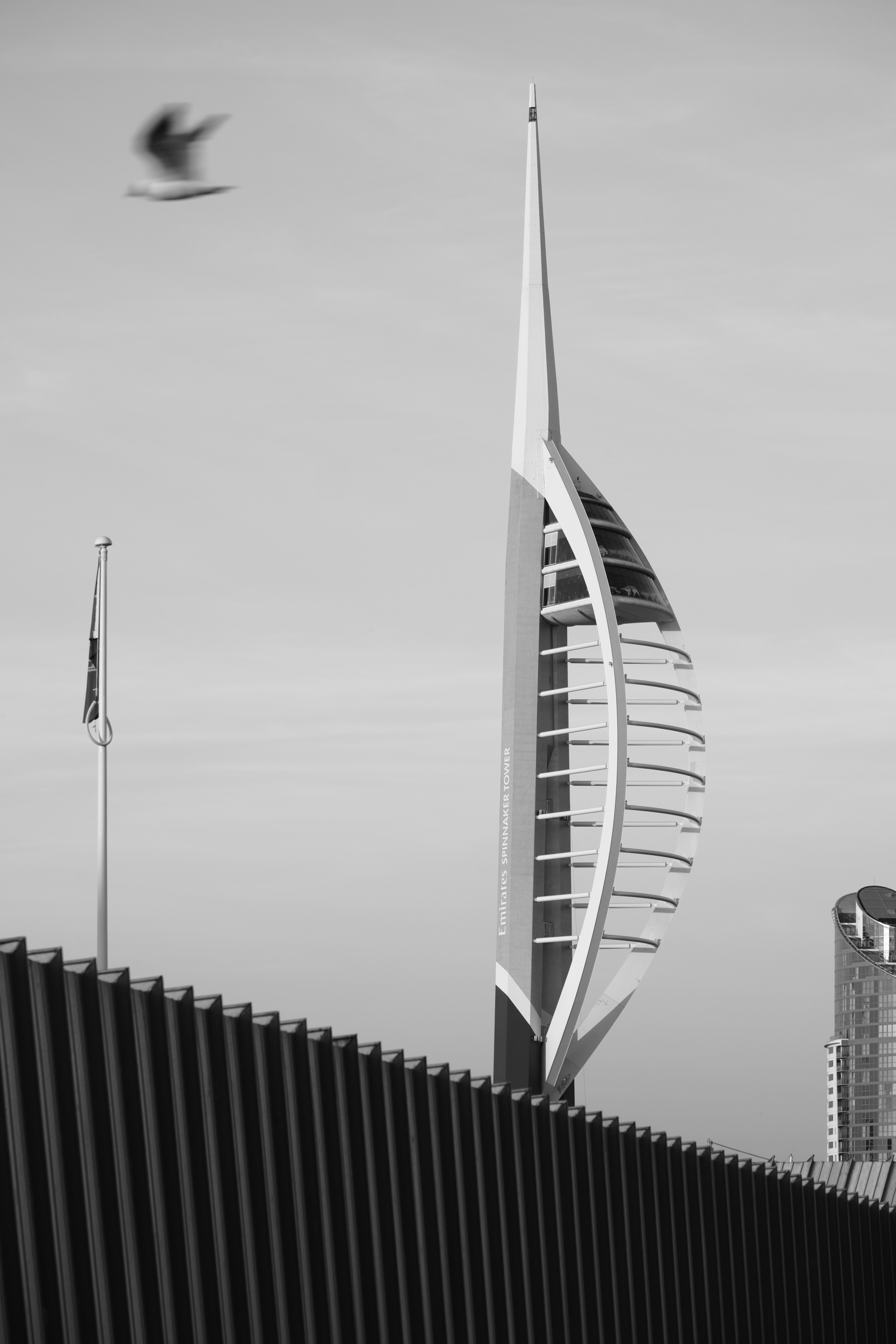 Spinnaker tower Portsmouth