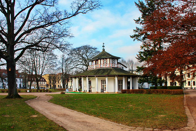 Bad Doberan, der "Weiße Pavillon"