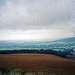 Looking over Winchcombe from near Belas Knap (Scan from 1990)
