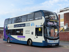 Stagecoach 11272 in Havant - 11 April 2021