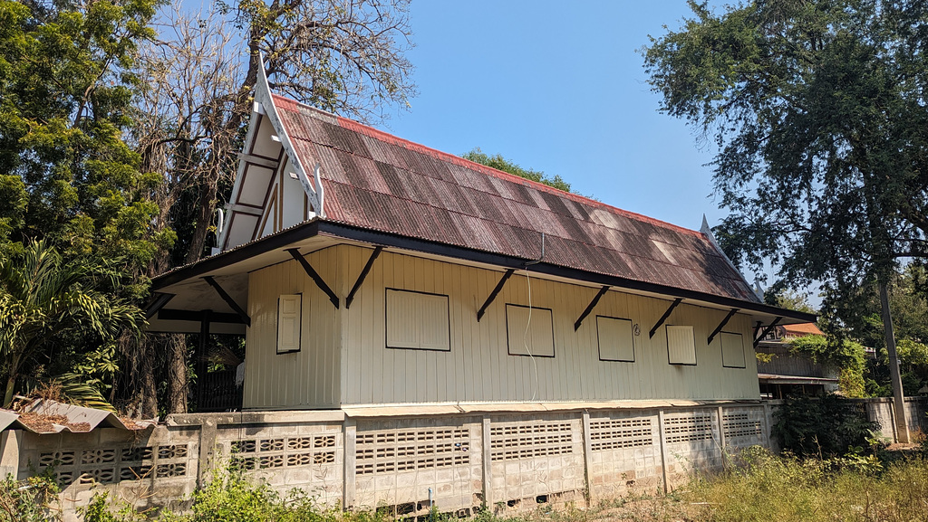 Monastic residence / Résidence monastique